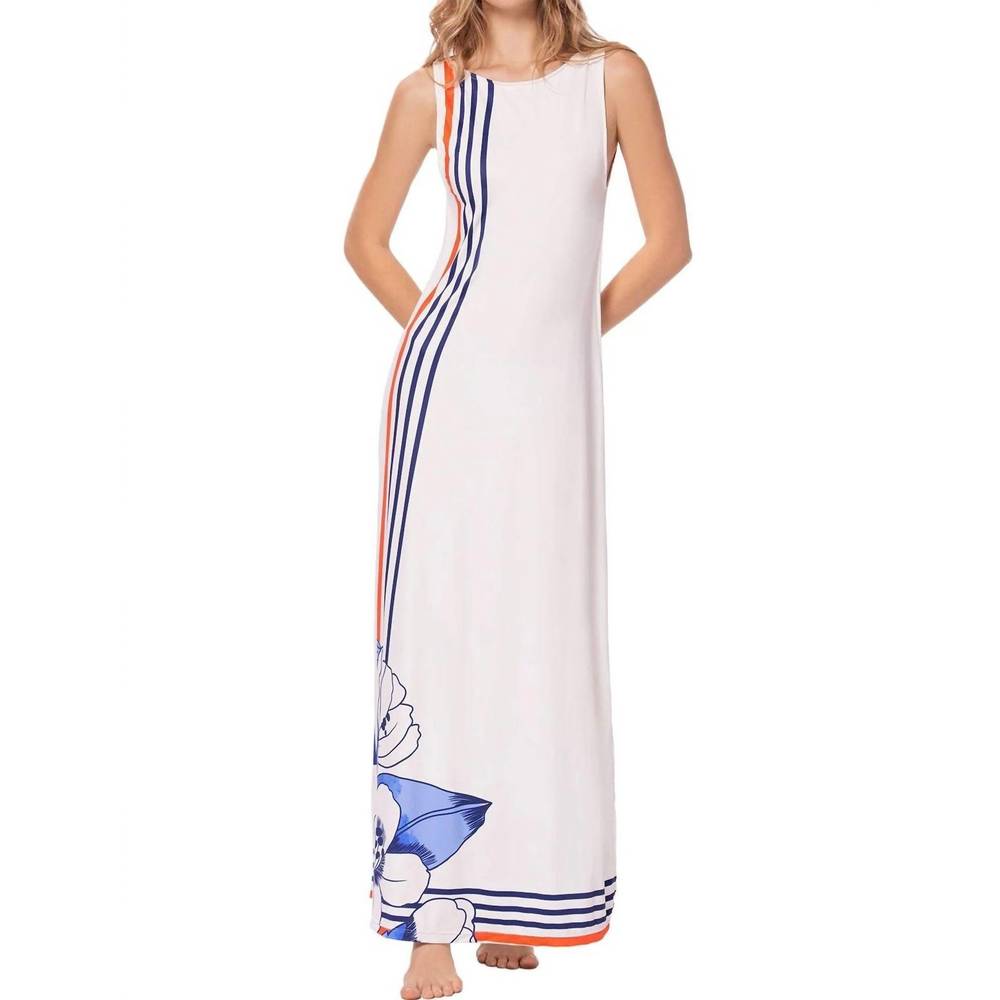 NEW OLA AZUL abigail havana dress in multicolor